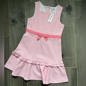 NWT Janie & Jack Pink Dress Size 8